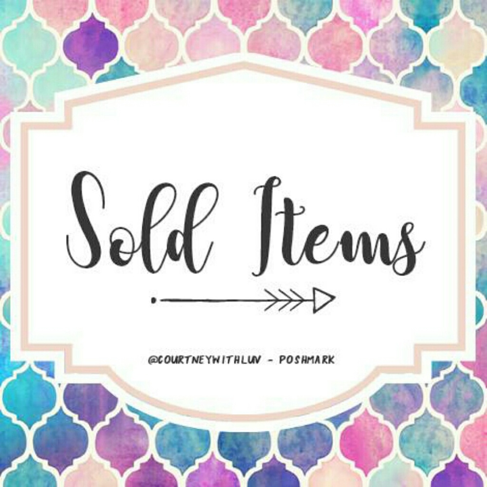 ALL ITEMS BEYOND THIS LISTING ARE SOLD!